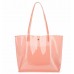 Women's Soft Faux Leather Tote Shoulder Bag